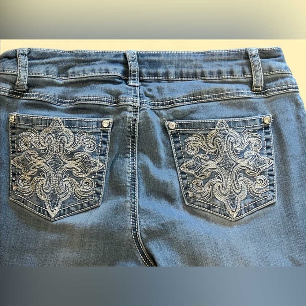 EST. 1946 Y2K Embellished Bootcut Jeans✨Size 6 - Picture 4 of 4